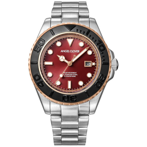 SCS42BSPRE Sea Cruise Solar Red 1-Year Warranty Eco-Friendly Solar Powered Stylish Design Water Resistant