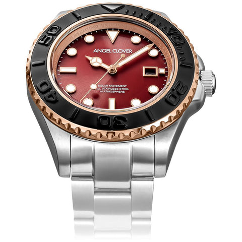 SCS42BSPRE Sea Cruise Solar Red 1-Year Warranty Eco-Friendly Solar Powered Stylish Design Water Resistant
