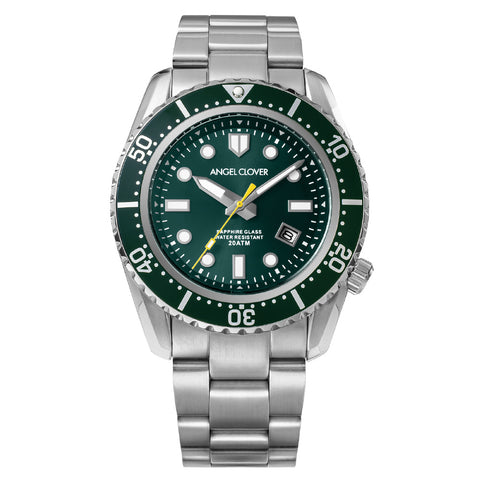 IPPO JAPAN WATCH SCS42SGR Watch - Sea Cruise Solar Eco-Friendly Green Watch 1-Year Warranty Water Resistant Stylish Design
