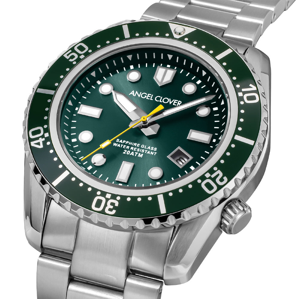 IPPO JAPAN WATCH SCS42SGR Watch - Sea Cruise Solar Eco-Friendly Green Watch 1-Year Warranty Water Resistant Stylish Design (I