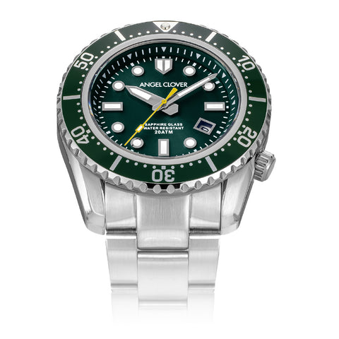 IPPO JAPAN WATCH SCS42SGR Watch - Sea Cruise Solar Eco-Friendly Green Watch 1-Year Warranty Water Resistant Stylish Design (I