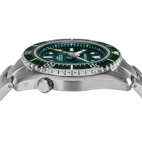 IPPO JAPAN WATCH SCS42SGR Watch - Sea Cruise Solar Eco-Friendly Green Watch 1-Year Warranty Water Resistant Stylish Design (I