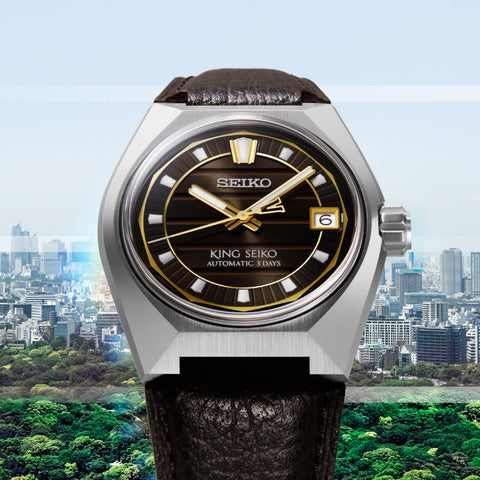 Seiko King Seiko SDKV013 / SLA093J1 / SLA093 Automatic Mechanical Sapphire 100m Watch