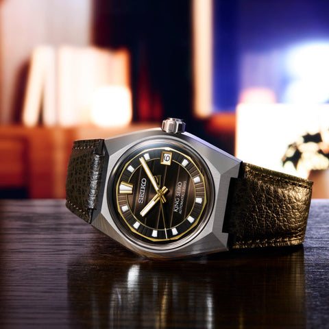 Seiko King Seiko SDKV013 / SLA093J1 / SLA093 Automatic Mechanical Sapphire 100m Watch