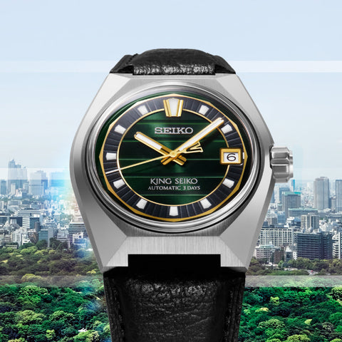 Seiko King Seiko SDKV015 / SLA095J1 / SLA095 Automatic Mechanical Sapphire 100m Watch