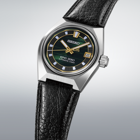 Seiko King Seiko SDKV015 / SLA095J1 / SLA095 Automatic Mechanical Sapphire 100m Watch