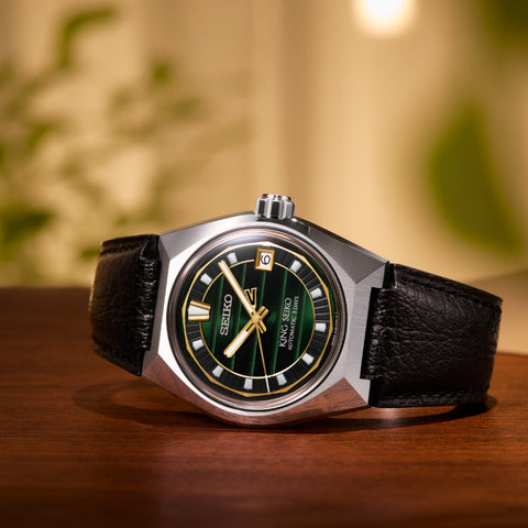 Seiko King Seiko SDKV015 / SLA095J1 / SLA095 Automatic Mechanical Sapphire 100m Watch