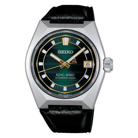 Seiko King Seiko SDKV015 / SLA095J1 / SLA095 Automatic Mechanical Sapphire 100m Watch