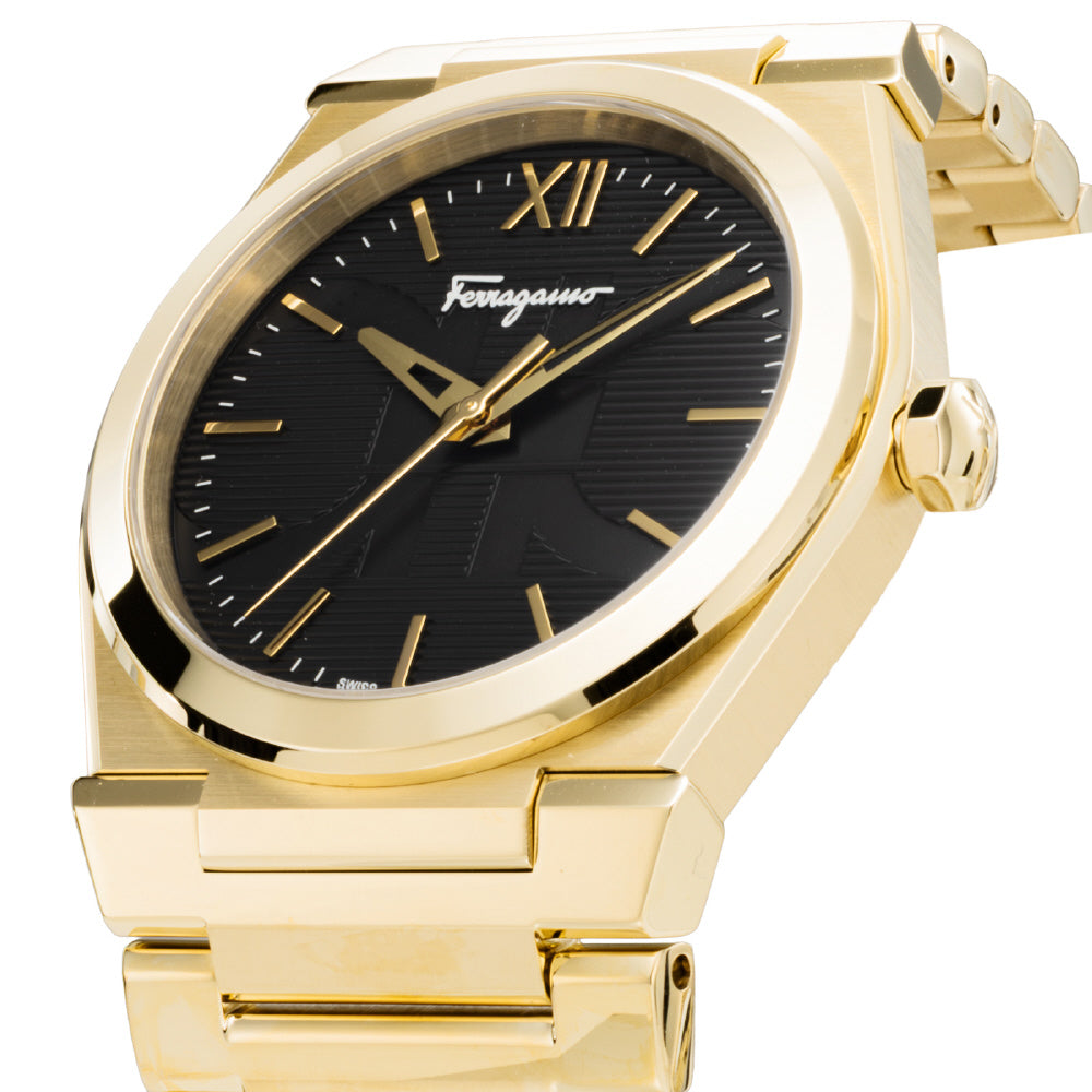 SALVATORE FERRAGAMO SF4E00625 Luxurious Gold Finish with | IPPO