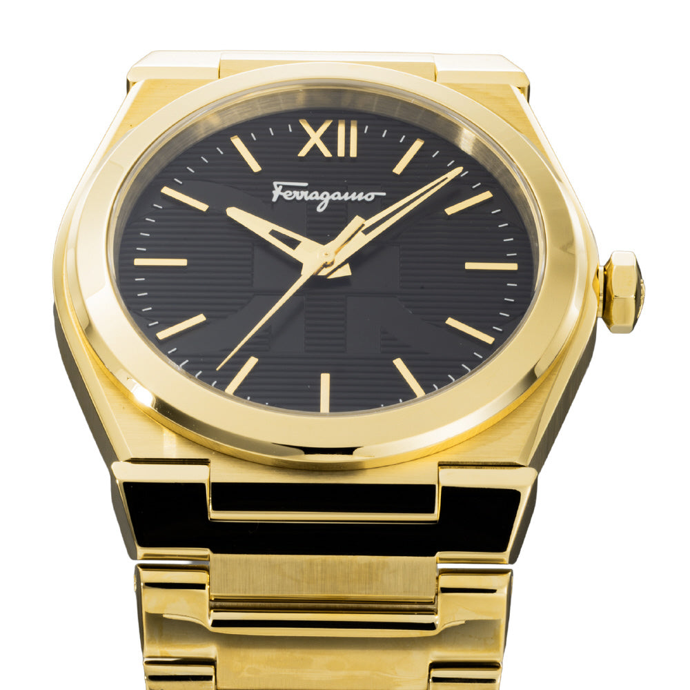 SALVATORE FERRAGAMO SF4E00625 Luxurious Gold Finish with | IPPO