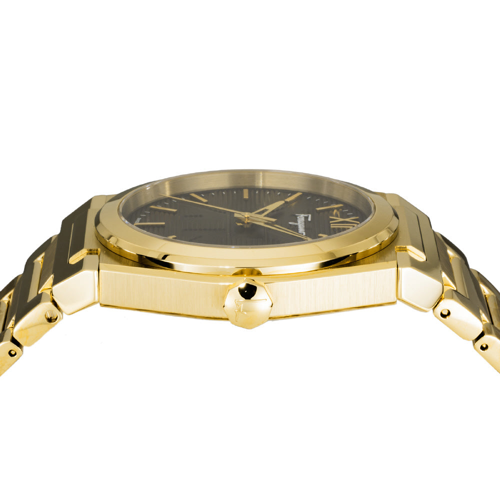SALVATORE FERRAGAMO SF4E00625 Luxurious Gold Finish with | IPPO