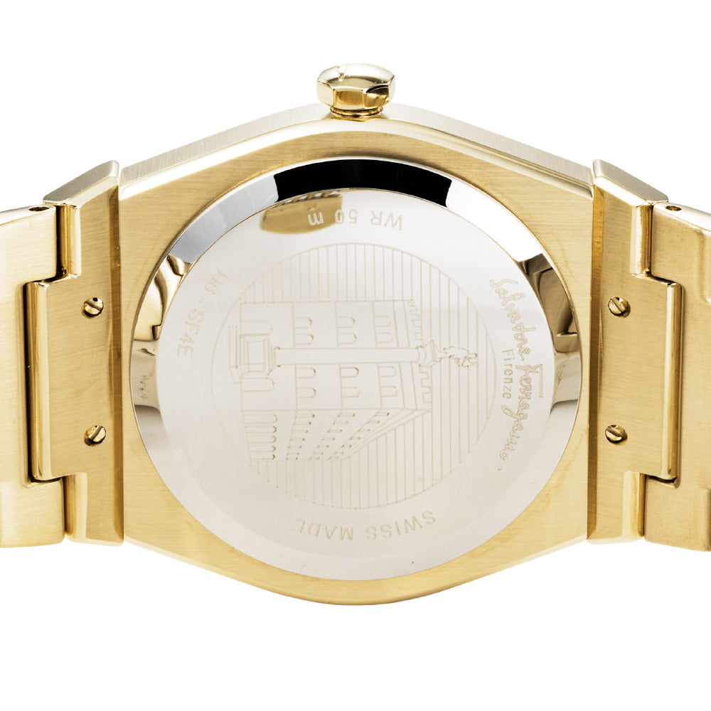 SALVATORE FERRAGAMO SF4E00625 Luxurious Gold Finish with | IPPO