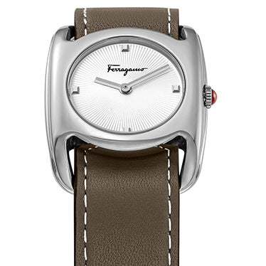 Salvatore Ferragamo SFEL00219 Watch - Elegant Vara Design Silver Finish 2-Year Warranty Stylish and Timeless (Image 3)