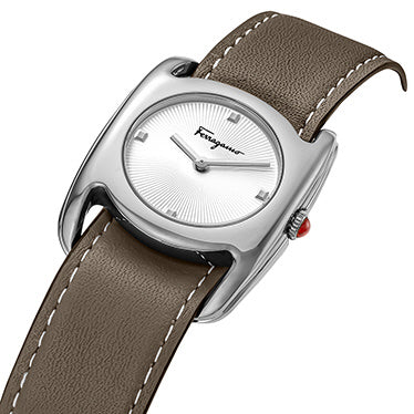 Salvatore Ferragamo SFEL00219 Watch - Elegant Vara Design Silver Finish 2-Year Warranty Stylish and Timeless (Image 4)