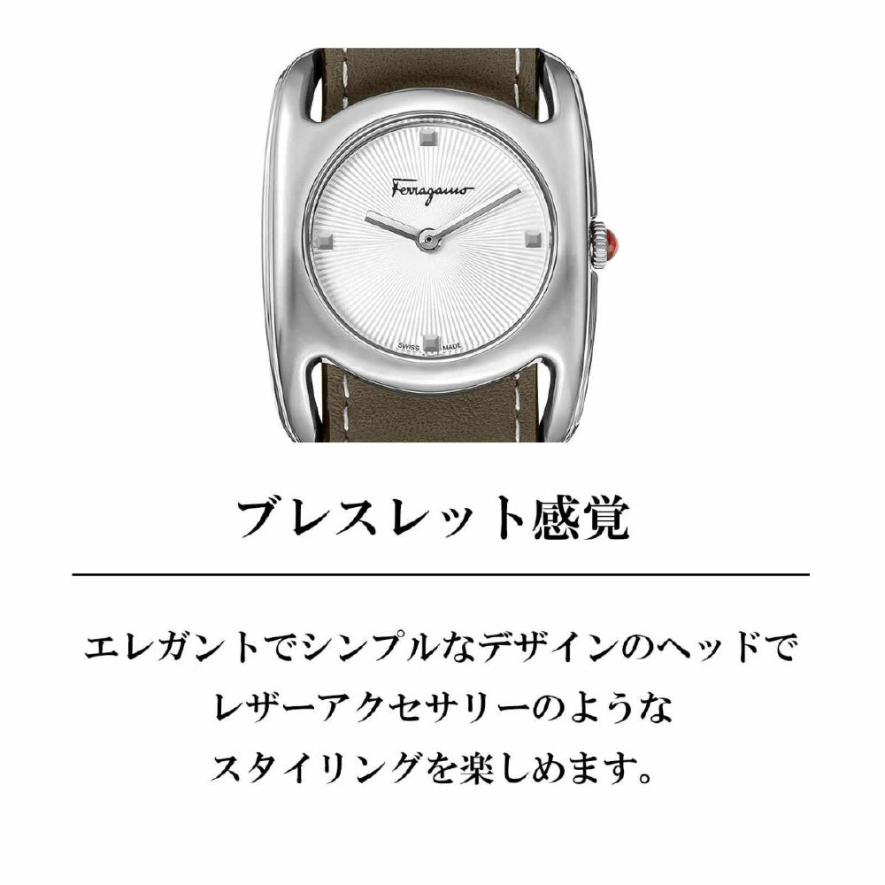 Salvatore Ferragamo SFEL00219 Watch - Elegant Vara Design Silver Finish 2-Year Warranty Stylish and Timeless (Image 9)