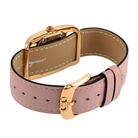 SFEL00519 VARA Elegant Pink Watch 2-Year Warranty Stylish Design Durable Build Water-Resistant