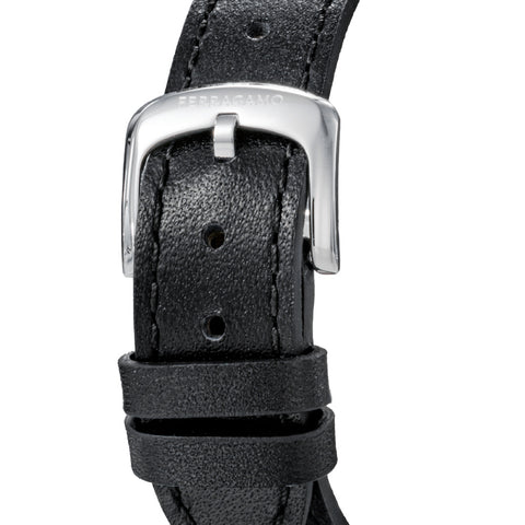 SFJT00125 Portrait Watch 2-Year Warranty Black Elegant Design Water Resistant Stylish Timepiece