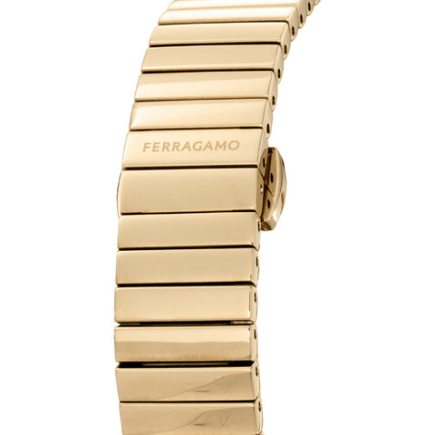 SFJT00525 Elegant Yellow Gold Portrait Watch 2-Year Warranty Water Resistant Classic Design