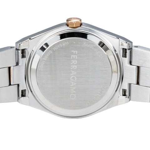 SALVATORE FERRAGAMO SFKY00423 Watch - Luxurious Black Leather with 2 Year Warranty Stylish Design for Everyday Elegance (Imag