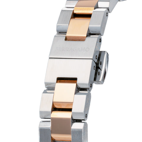 SALVATORE FERRAGAMO SFKY00423 Watch - Luxurious Black Leather with 2 Year Warranty Stylish Design for Everyday Elegance (Imag