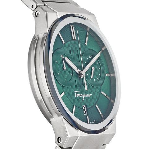 IPPO JAPAN WATCH SFME00421 Watch - Sapphire Chrono 2-Year Warranty Green Stainless Steel Water Resistant Chronograph (Image 2