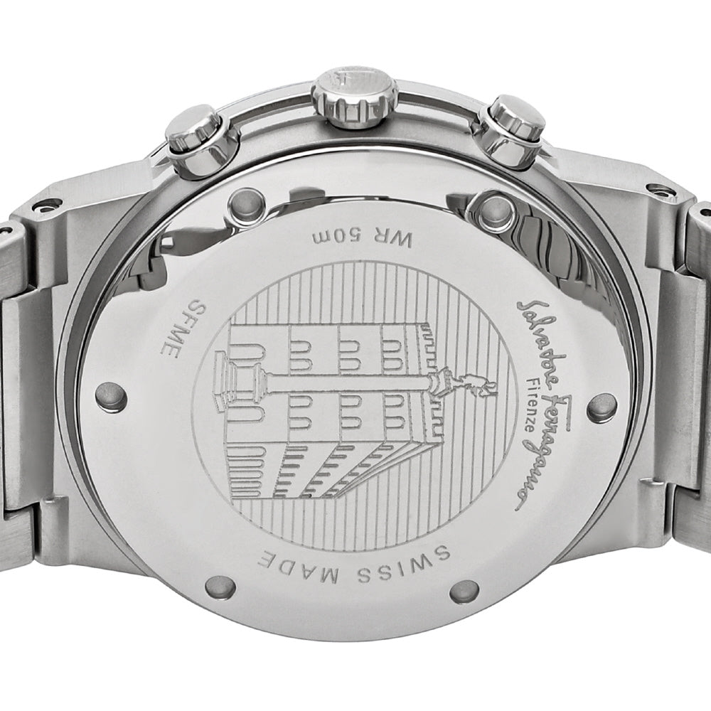 IPPO JAPAN WATCH SFME00421 Watch - Sapphire Chrono 2-Year Warranty Green Stainless Steel Water Resistant Chronograph (Image 5