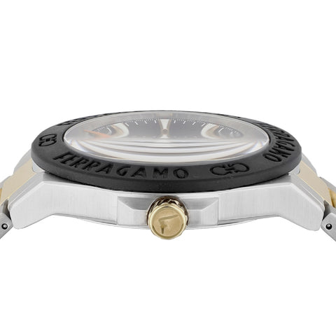 IPPO JAPAN WATCH SFMQ00622 Watch - Ferragamo Black Watch 2-Year Warranty Elegant Design Water Resistant Stylish Timepiece (Im