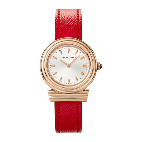 SFMV01123 GANCINI 2-Year Warranty Silver Stainless Steel Elegant Design Water Resistant