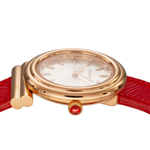 SFMV01123 GANCINI 2-Year Warranty Silver Stainless Steel Elegant Design Water Resistant