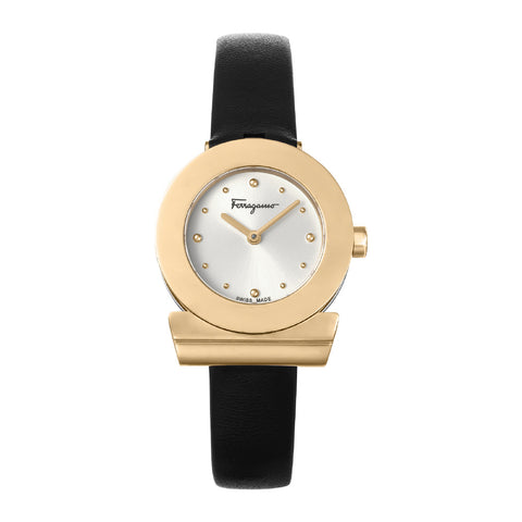 SFPD02024 GANCINO 2-Year Warranty Pink Gold Case Elegant Design Water Resistant Stylish Timepiece