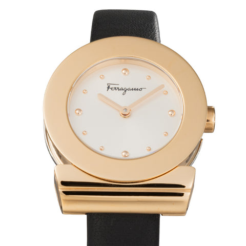 SFPD02024 GANCINO 2-Year Warranty Pink Gold Case Elegant Design Water Resistant Stylish Timepiece