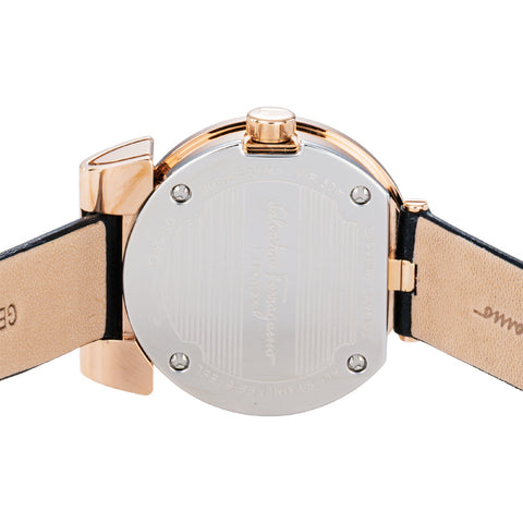 SFPD02024 GANCINO 2-Year Warranty Pink Gold Case Elegant Design Water Resistant Stylish Timepiece