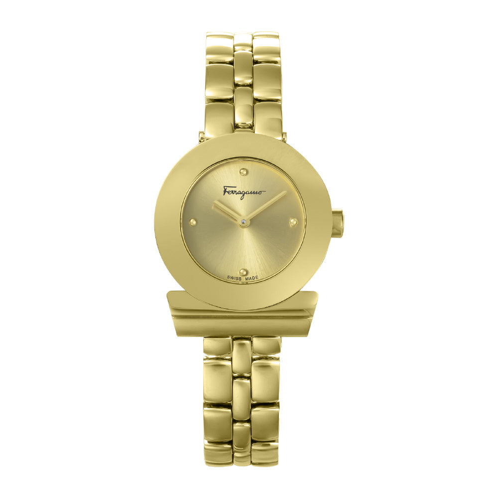 IPPO JAPAN WATCH SFPD02624 Watch - GANCINO Gold Watch 2-Year Warranty Elegant Design Water Resistant Stylish Timepiece
