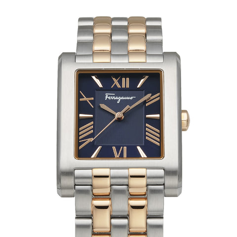 Salvatore Ferragamo SFRS00322 Watch - Lace Gent 2-Year Warranty Blue Elegant Design Swiss Movement (Image 2)