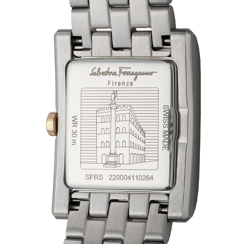 Salvatore Ferragamo SFRS00322 Watch - Lace Gent 2-Year Warranty Blue Elegant Design Swiss Movement (Image 5)