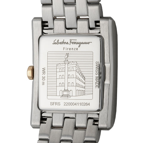 Salvatore Ferragamo SFRS00322 Watch - Lace Gent 2-Year Warranty Blue Elegant Design Swiss Movement (Image 5)