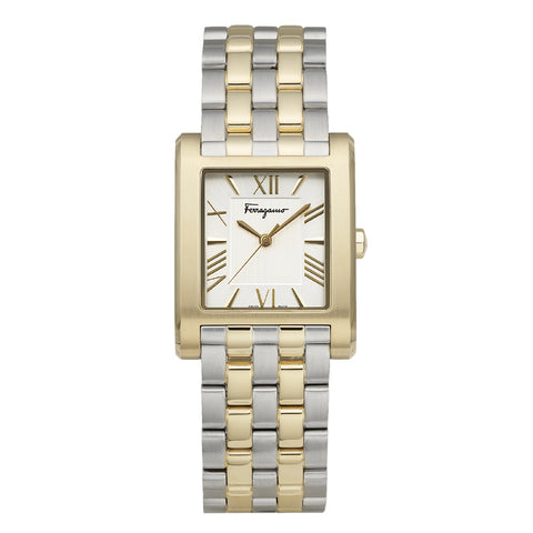 SFRS00422 Lace Gent 2-Year Warranty Yellow Gold Elegant Design Water Resistant Stylish Timepiece