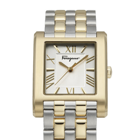 SFRS00422 Lace Gent 2-Year Warranty Yellow Gold Elegant Design Water Resistant Stylish Timepiece