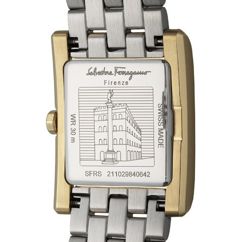 SFRS00422 Lace Gent 2-Year Warranty Yellow Gold Elegant Design Water Resistant Stylish Timepiece