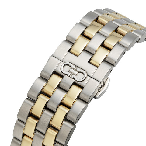SFRS00422 Lace Gent 2-Year Warranty Yellow Gold Elegant Design Water Resistant Stylish Timepiece