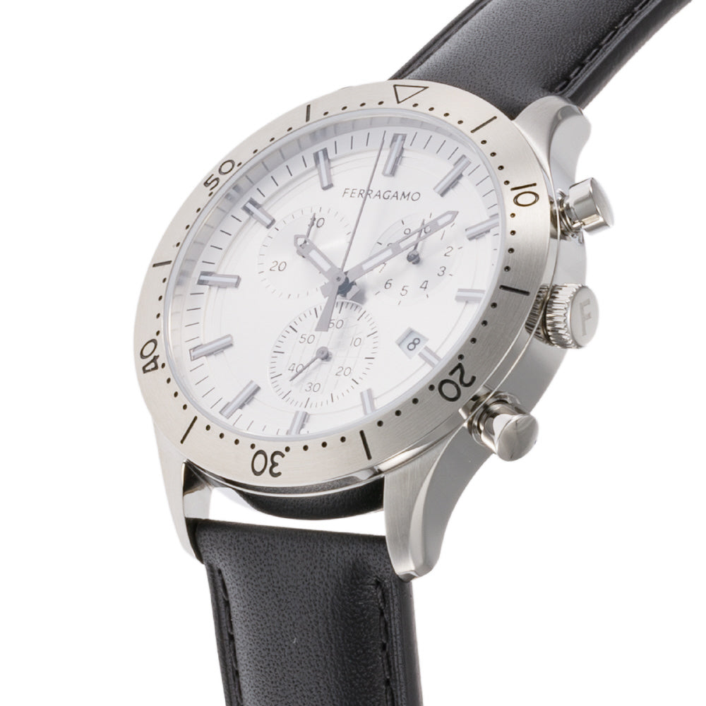 IPPO JAPAN WATCH SFU400123 Watch - New Gent Chrono Silver 2-Year Warranty Stylish Design Chronograph Water Resistant (Image 2
