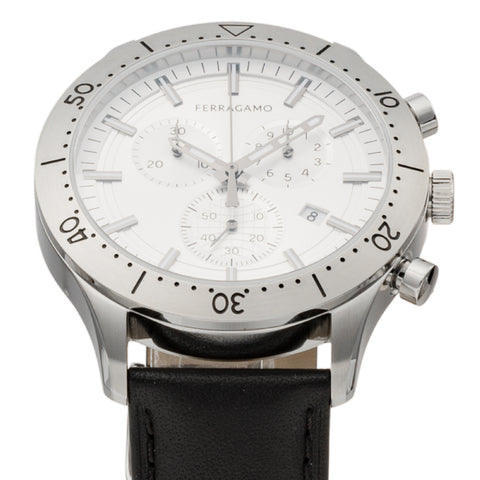 IPPO JAPAN WATCH SFU400123 Watch - New Gent Chrono Silver 2-Year Warranty Stylish Design Chronograph Water Resistant (Image 3
