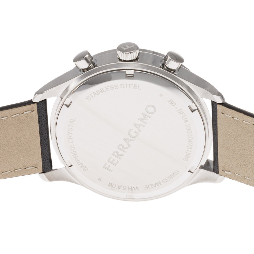 IPPO JAPAN WATCH SFU400123 Watch - New Gent Chrono Silver 2-Year Warranty Stylish Design Chronograph Water Resistant (Image 5