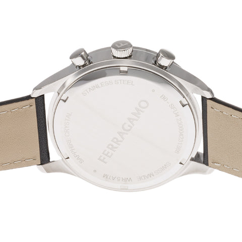 IPPO JAPAN WATCH SFU400123 Watch - New Gent Chrono Silver 2-Year Warranty Stylish Design Chronograph Water Resistant (Image 5
