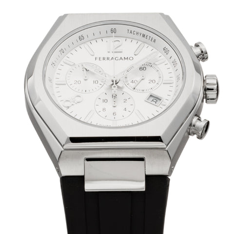 SFUV00222 Tonneau Gent Silver 2-Year Warranty Elegant Design Water Resistant Stylish Timepiece