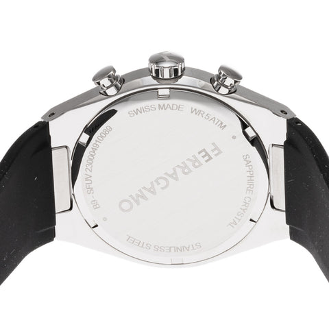 SFUV00222 Tonneau Gent Silver 2-Year Warranty Elegant Design Water Resistant Stylish Timepiece