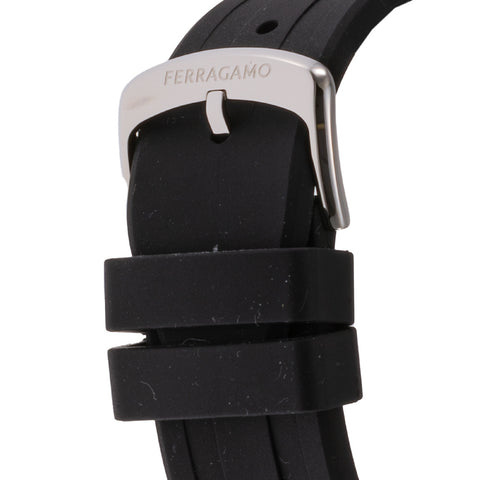 SFUV00222 Tonneau Gent Silver 2-Year Warranty Elegant Design Water Resistant Stylish Timepiece