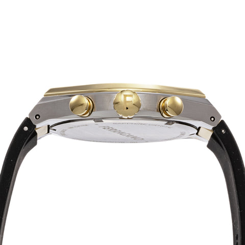 FERRAGAMO SFUV00322 Watch - Tonneau Gent 2-Year Warranty Yellow Gold Elegant Design Swiss Movement (Image 4)