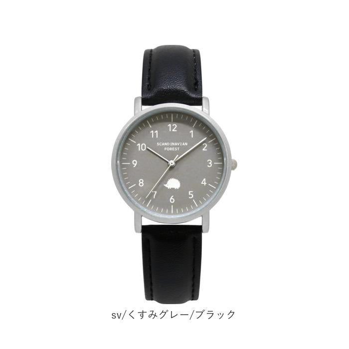 SCANDINAVIAN FOREST SFWATCH Watch - Elegant Design Waterproof Quartz Movement White Pink Color (Image 3)