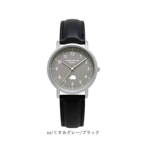 SCANDINAVIAN FOREST SFWATCH Watch - Elegant Design Waterproof Quartz Movement White Pink Color (Image 3)